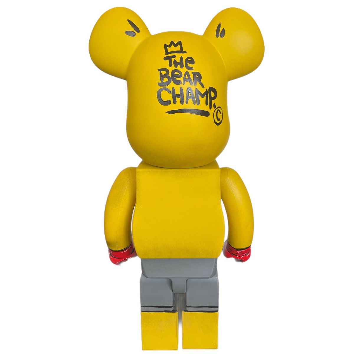 1000% The Bear Champ Bearbrick