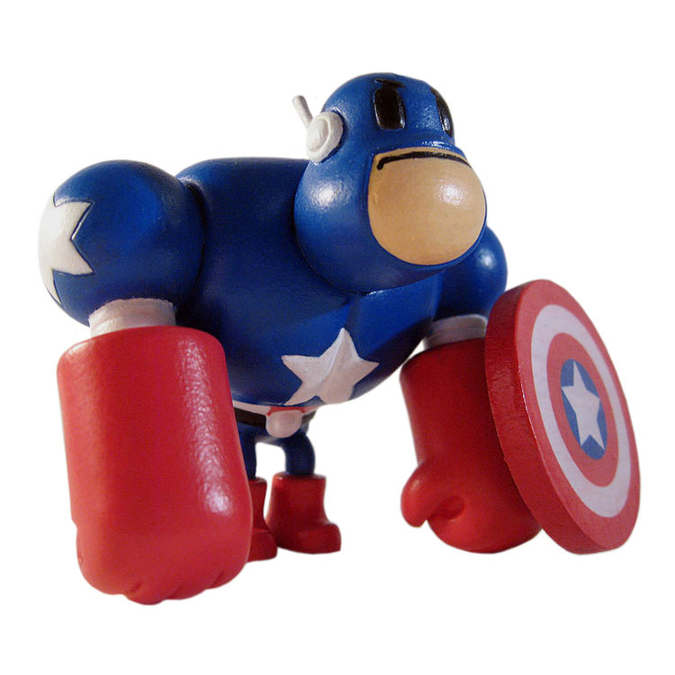 Captain America Biceps by AW177