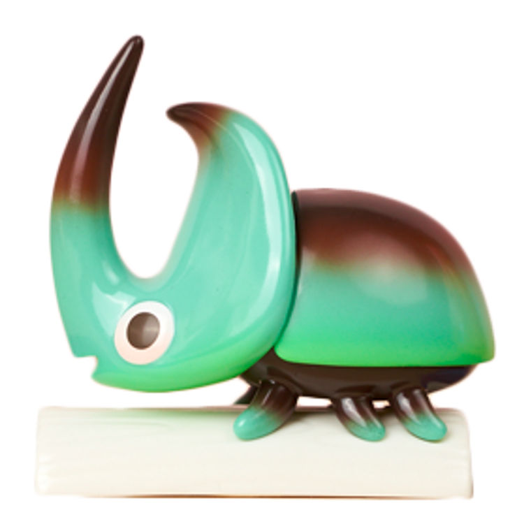 Mint Chip Rhino Beetle by Christopher Lee