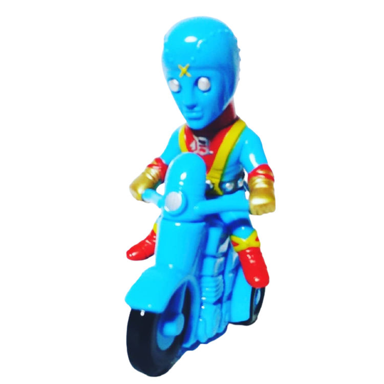 Blue Krunk by Ichibanboshi