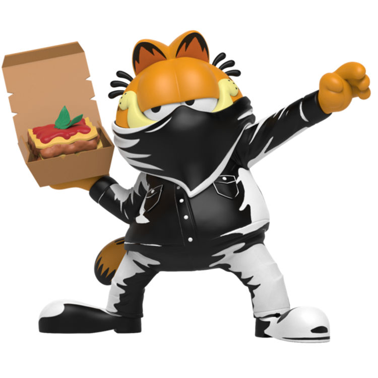 Lasagna Bomber : Garfield by Ndikol (Adhika Rahmani)