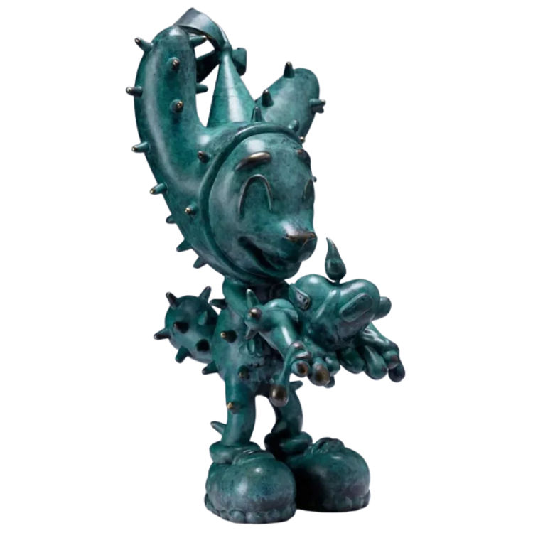 Green Kakkie by Loes Van Delft