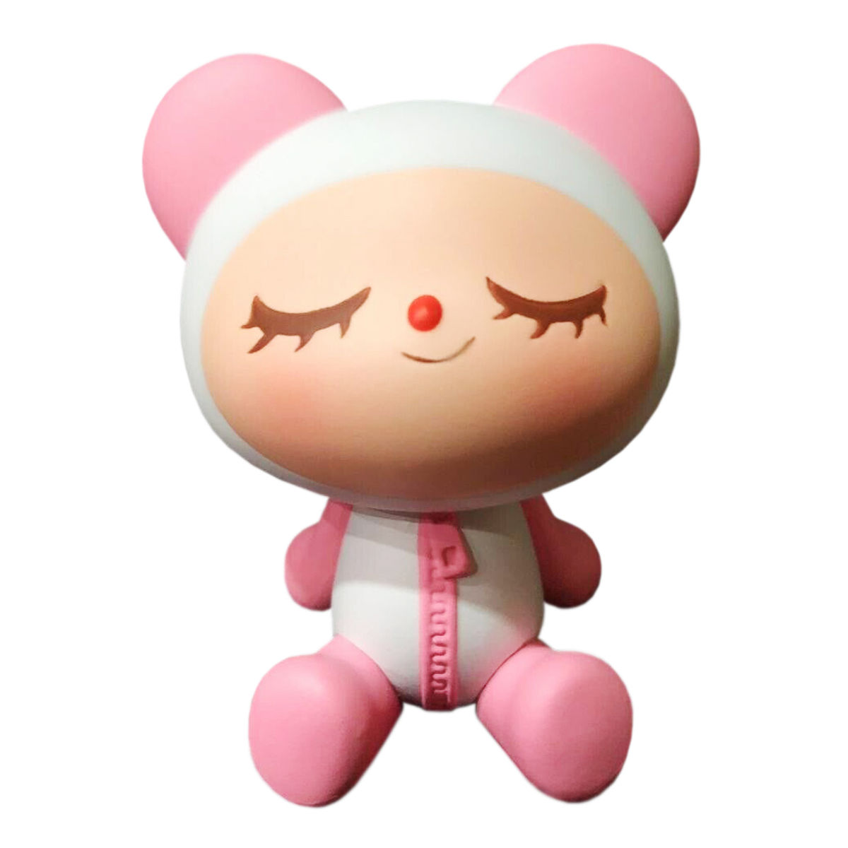 Greenie x Happi Panda (Pink Variant)