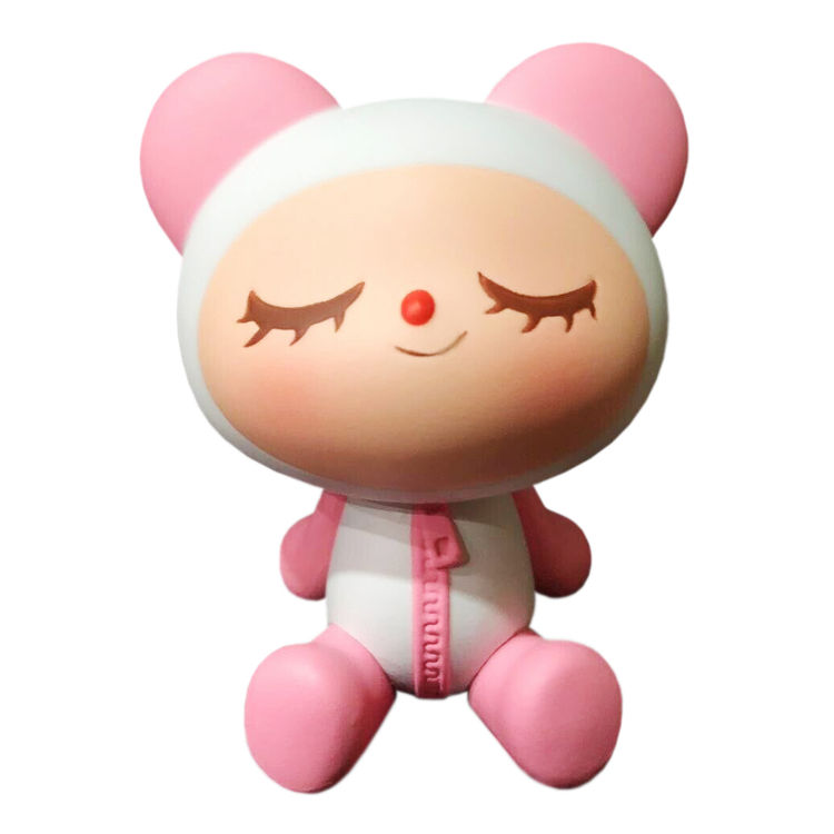 Greenie x Happi Panda (Pink Variant) by Too Natthapong
