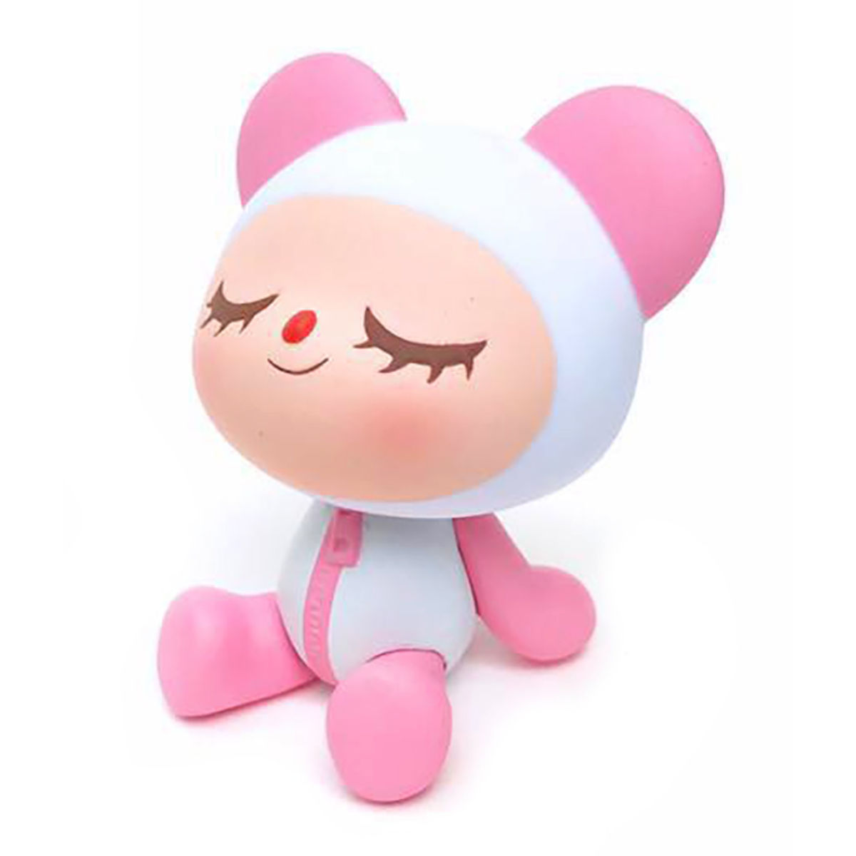 Greenie x Happi Panda (Pink Variant)
