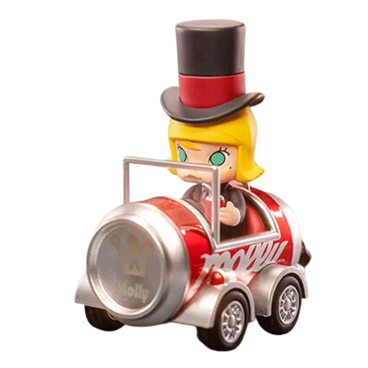 Molly Bubble Car by POP MART