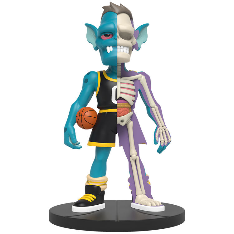 Blanko : Space Jam by Jason Freeny