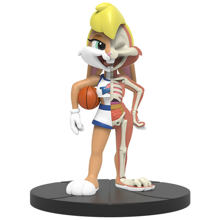 Lola Bunny : Space Jam by Jason Freeny