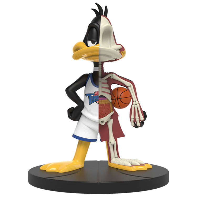 Daffy Duck : Space Jam by Jason Freeny