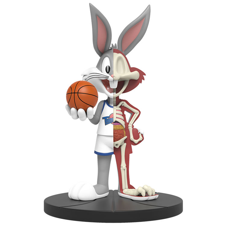Bugs Bunny : Space Jam by Jason Freeny