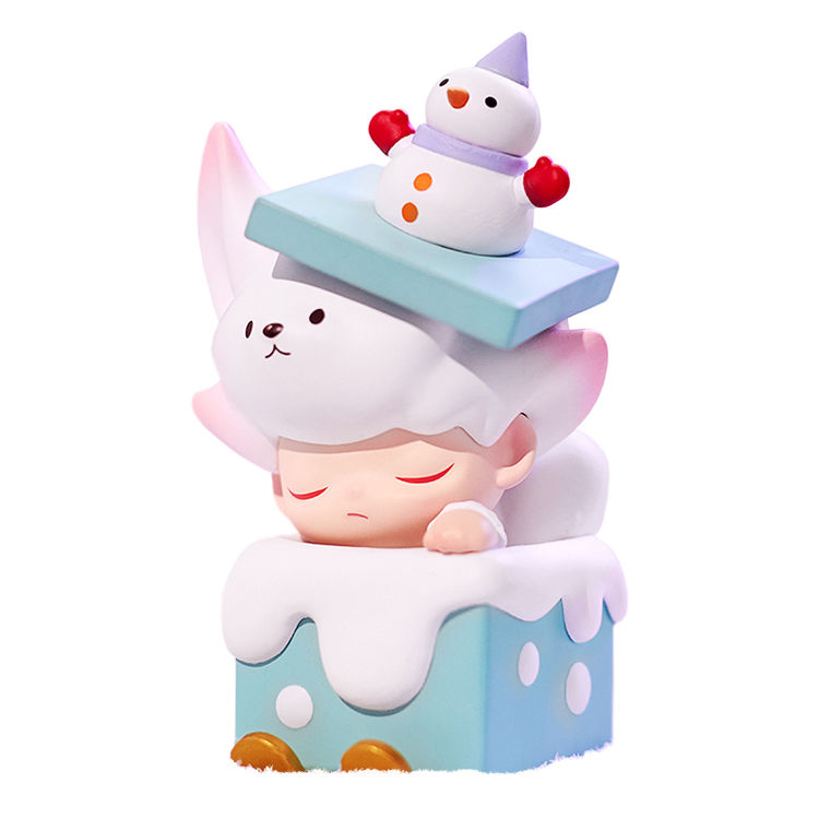 Snow Fox by Dimoo World (Ayan Tang)