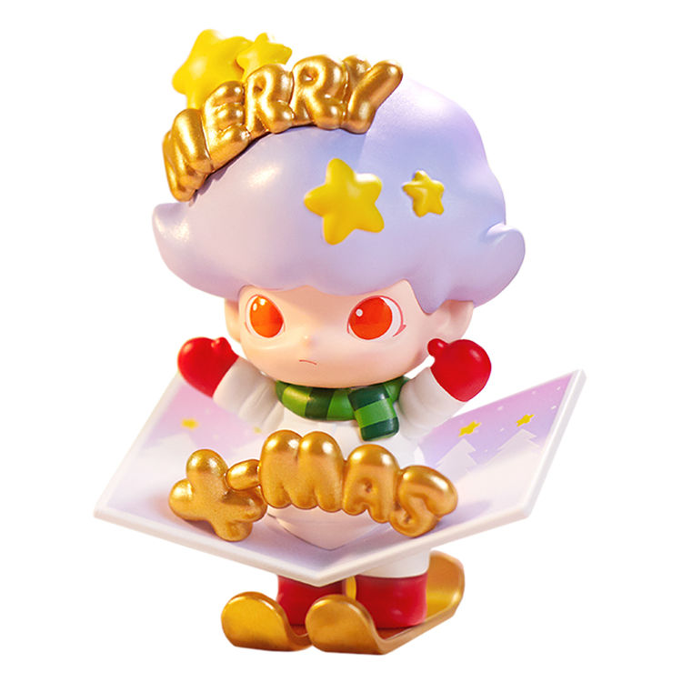 Christmas Card (Super Secret Edition) by Dimoo World (Ayan Tang)