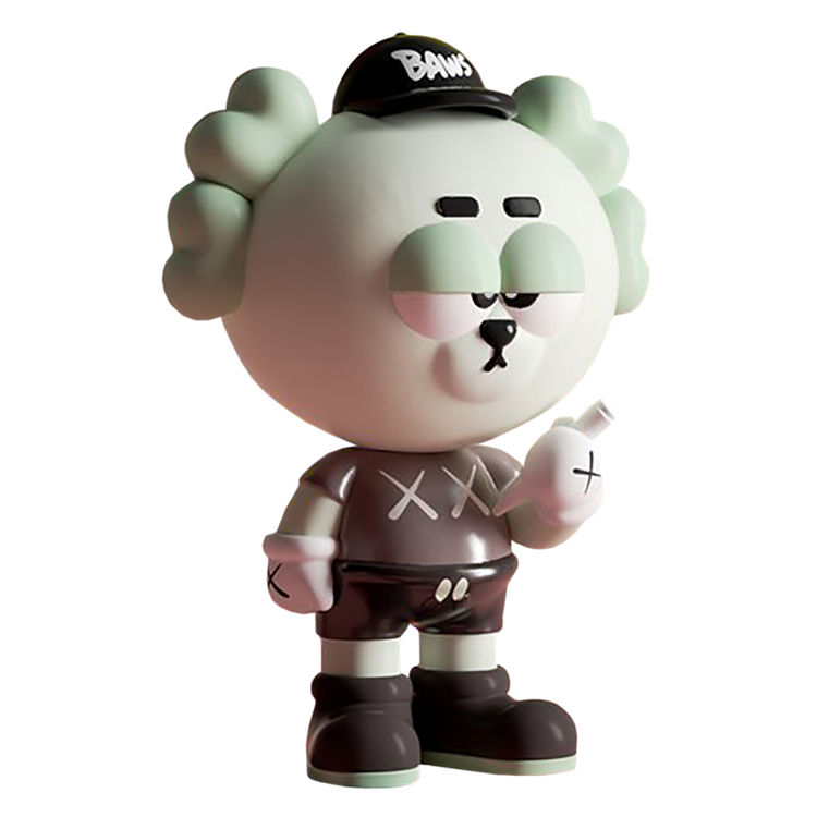 Puppet Bear by Meki