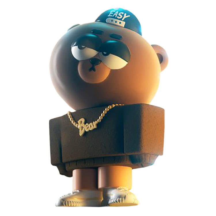 Box Bear by Meki