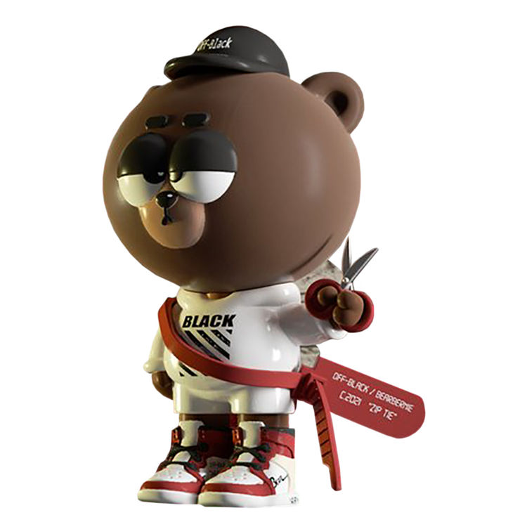 Tag Bear by Meki
