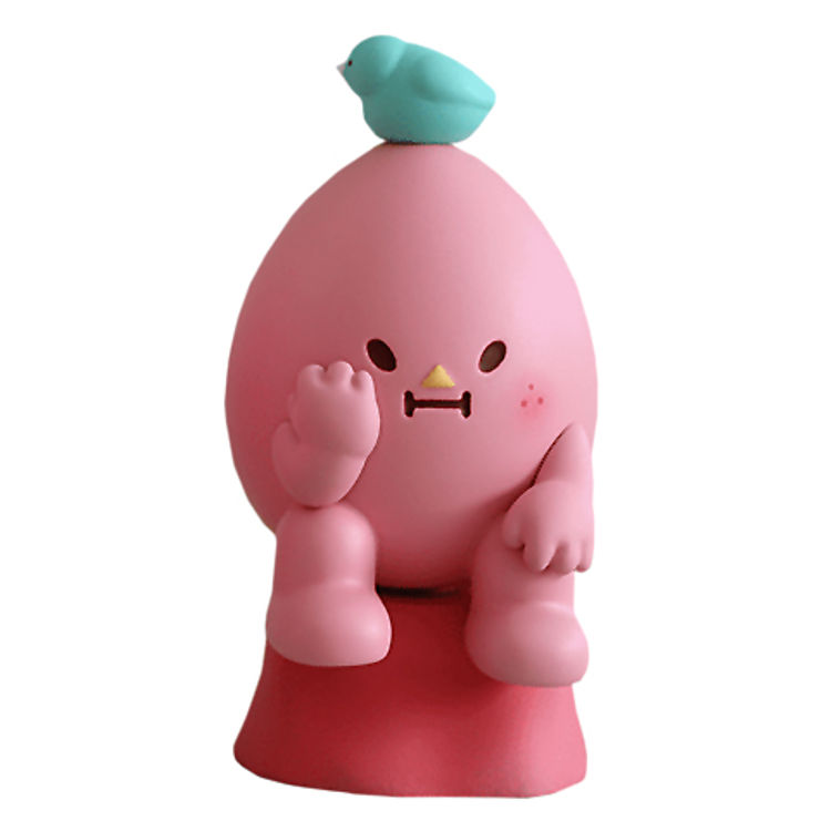 Wanggooma with the Bird by Raccoon Factory (Yeonwoo Lee)