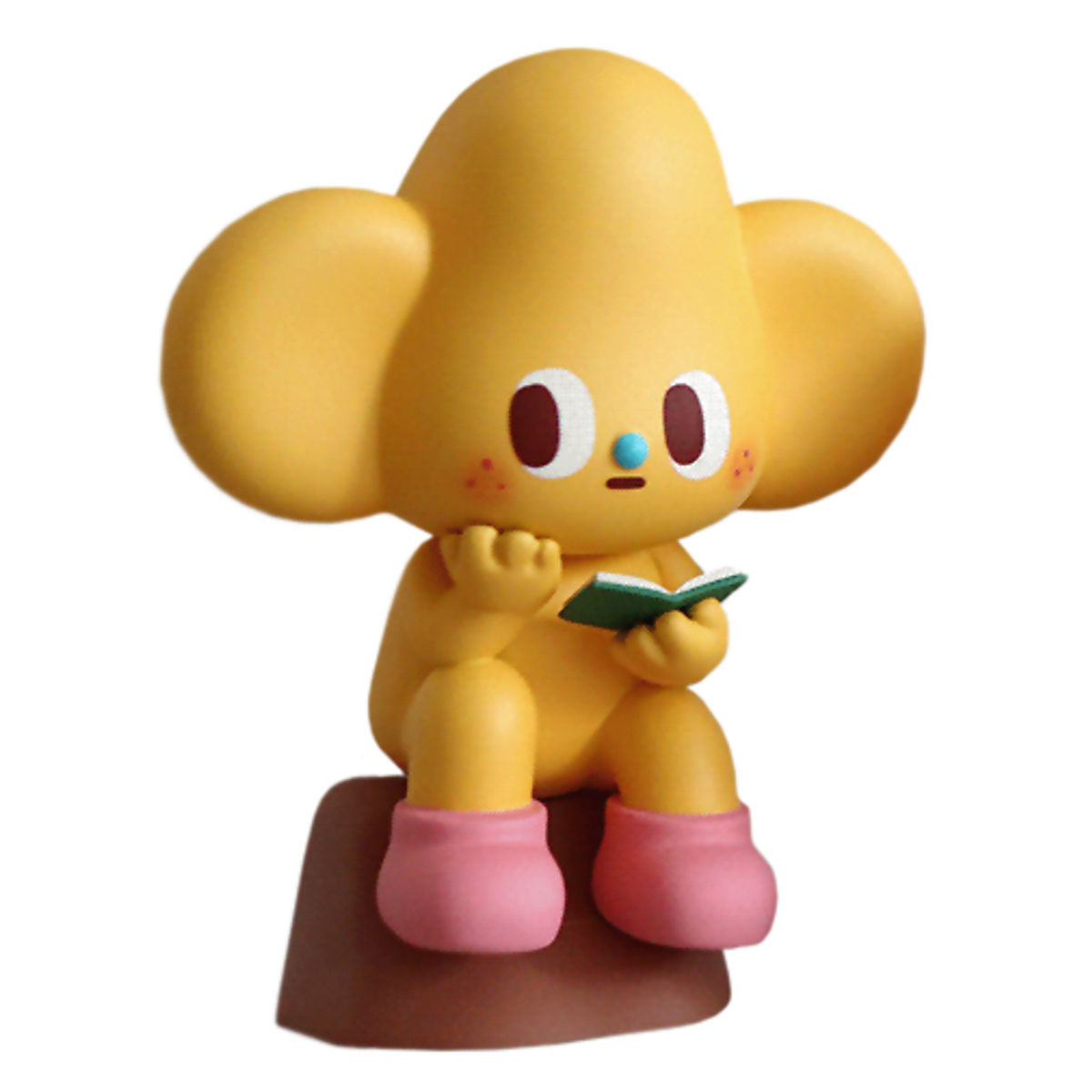 Starfy Reading a Book