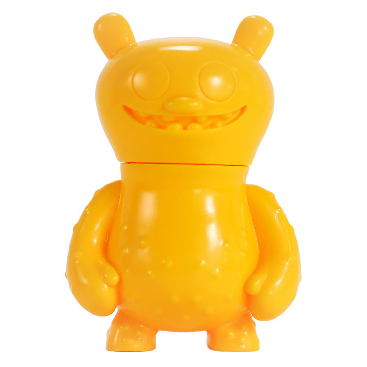 My Friend Dave - Orange by David Horvath