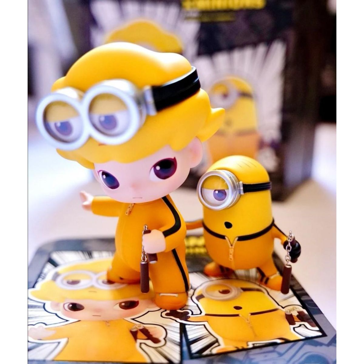 Dimoo x Minions