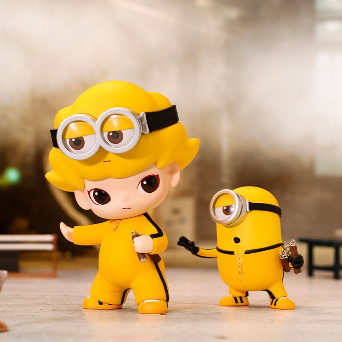 Dimoo x Minions
