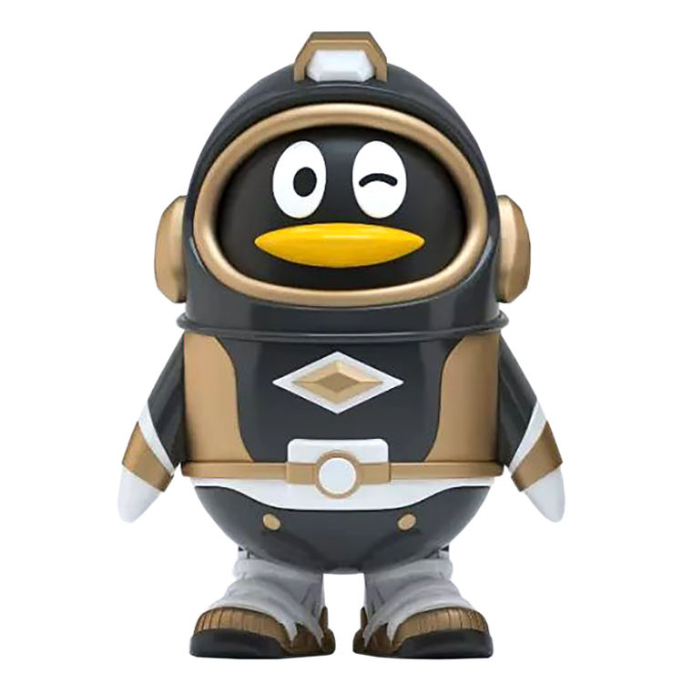 Black Gold Space QQ League by QQ (Tencent)