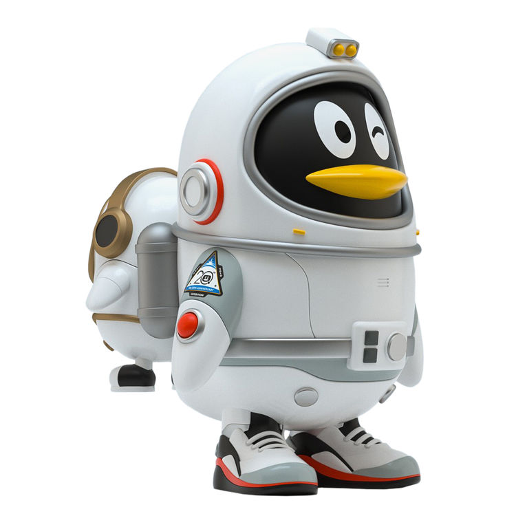Space QQ 20th Anniversary Classic Set by QQ (Tencent)