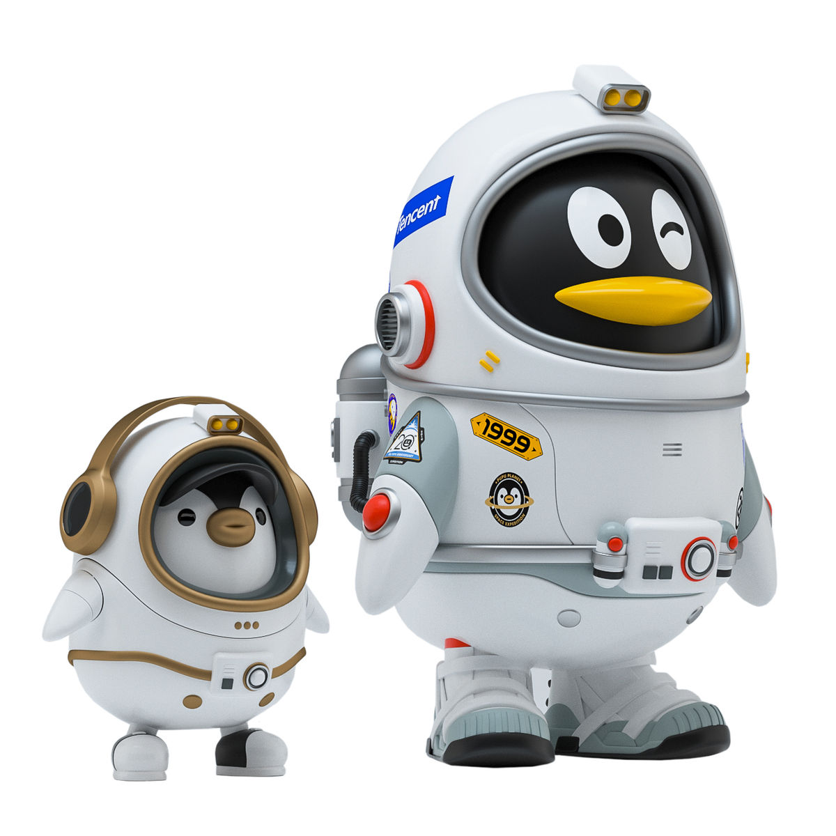 Space QQ 20th Anniversary New Generation Set