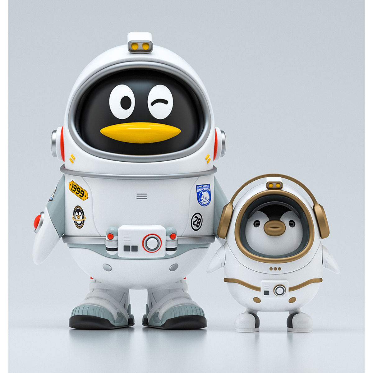 Space QQ 20th Anniversary New Generation Set