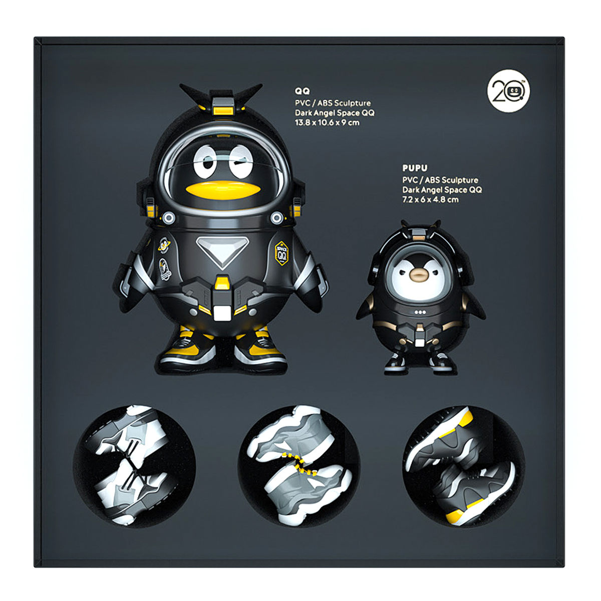 Space QQ Dark Angel Set