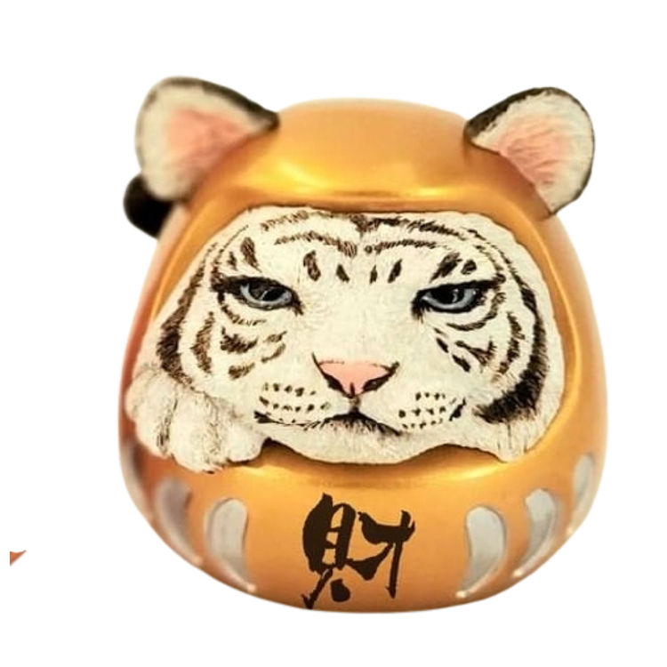 Dharmogin Gold Tiger by Dog Together Studio