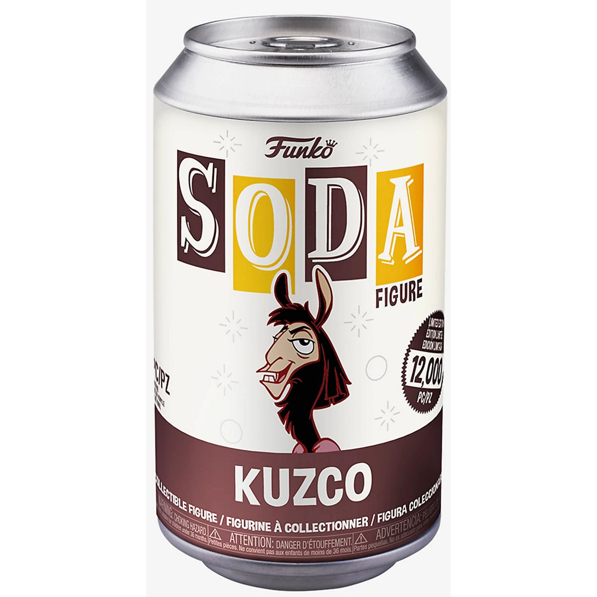 Flocked Kuzko (Chase) : The Emperor's New Groove