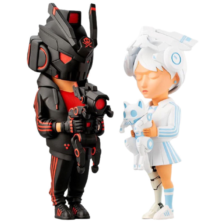 Knight & Day Alpha / Omega (Set) by QUICCS