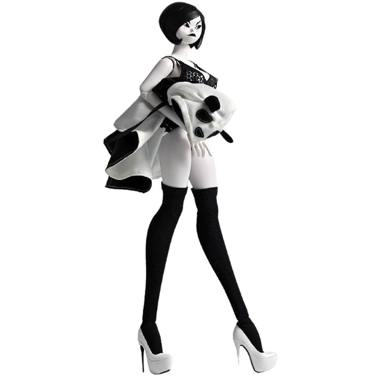 Panda Play Isobelle Pascha by Ashley Wood