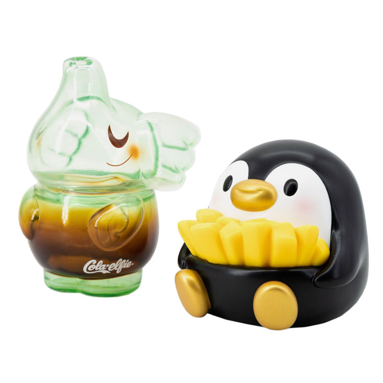 Remix Set 2 : QQ x PuPu Elfie Cafe by Too Natthapong