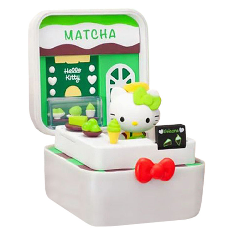 Matcha Dessert Shop by Sanrio
