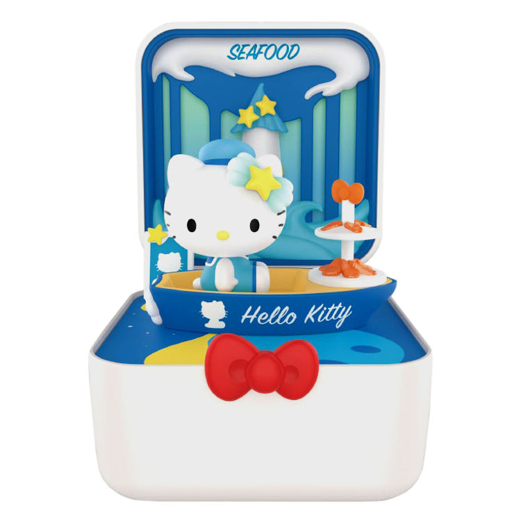 Seafood Shop on Board by Sanrio