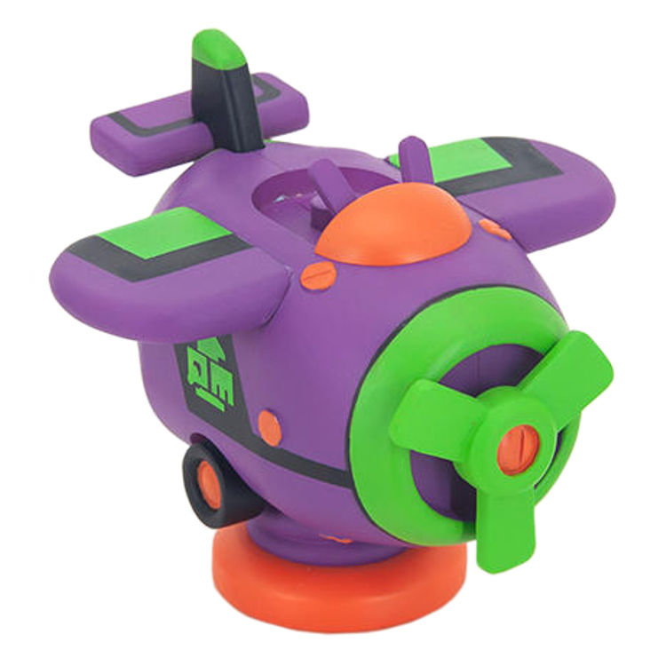 Monster Q Airship Purple by D.A.T. Studio