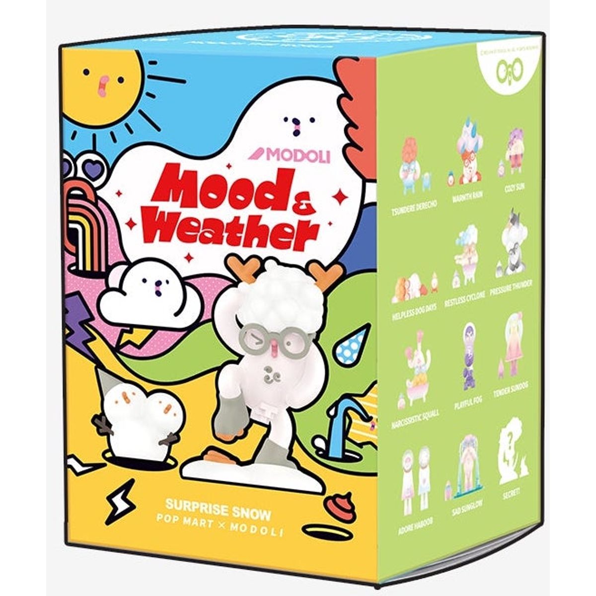 Playful Fog Modoli