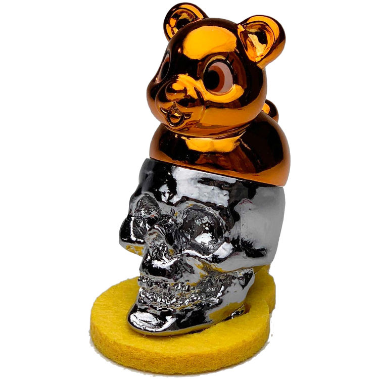 Orange Chrome Bear Parasite Animals by Kikkake (Atsushi Kotaki)