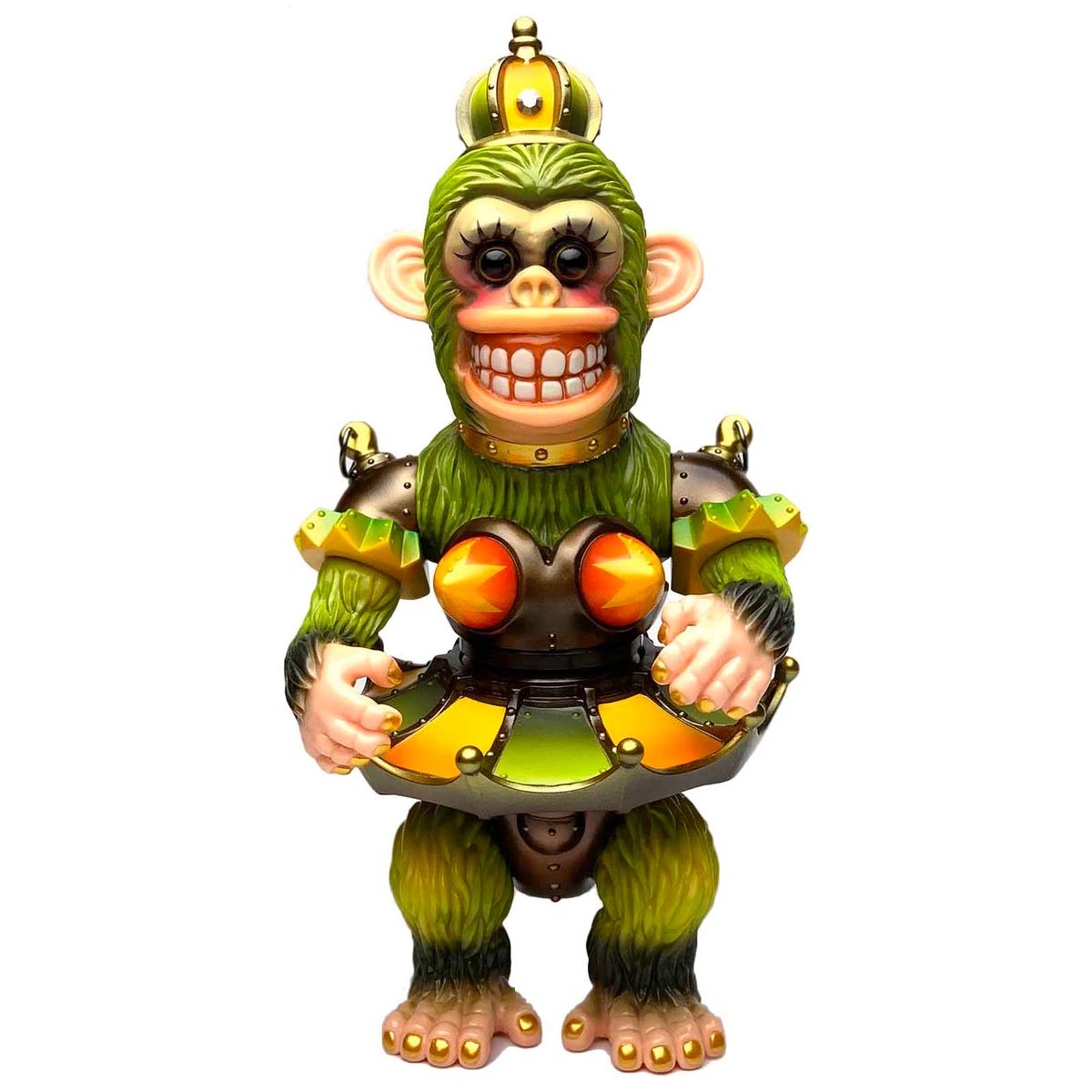 Pistachio Iron Monkey #3