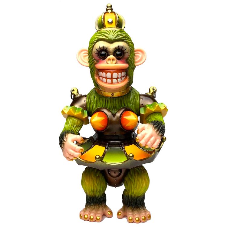 Pistachio Iron Monkey #3 by Kikkake (Atsushi Kotaki)