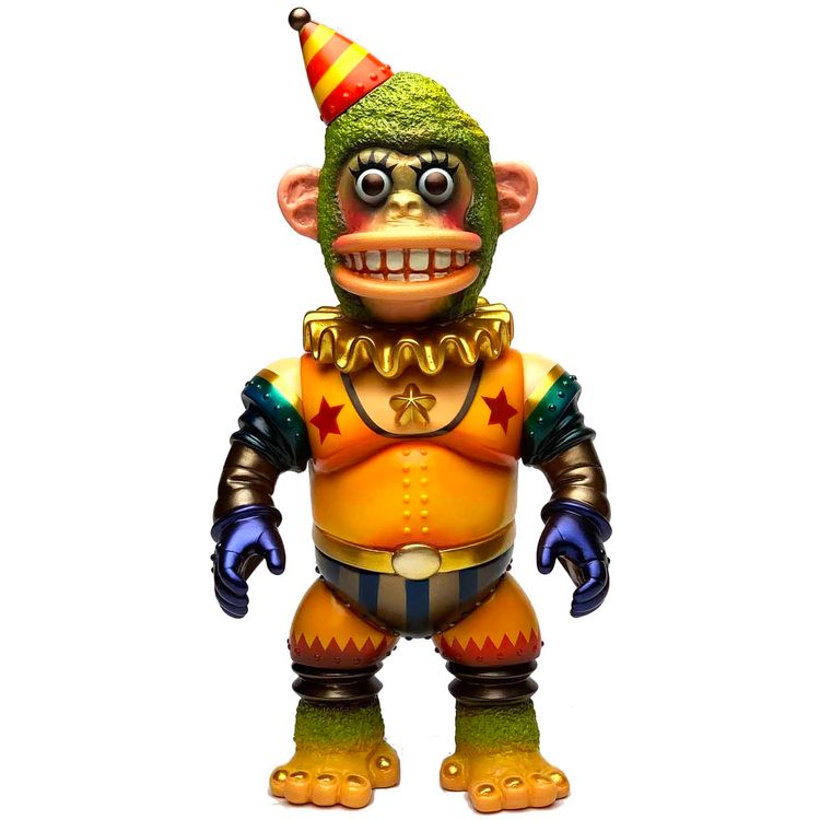 Pistachio Iron Monkey Jr. #1 by Kikkake (Atsushi Kotaki)