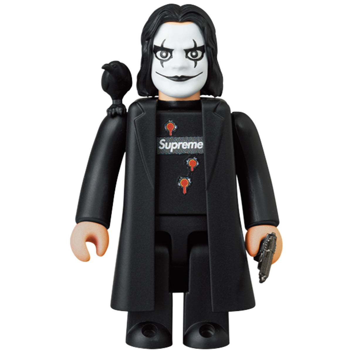 100% The Crow Supreme Kubrick