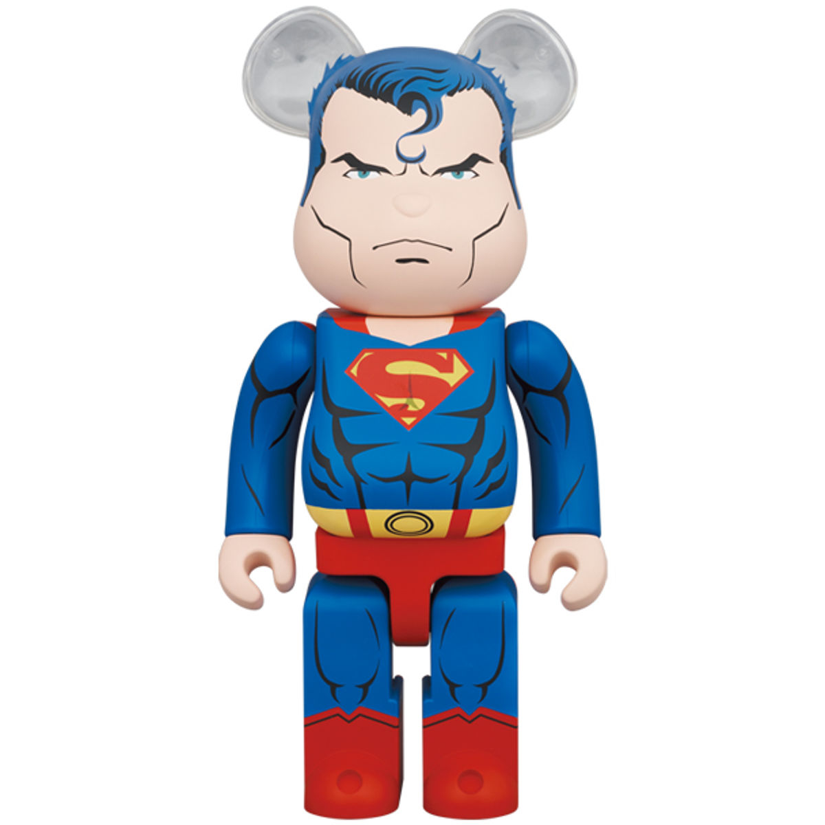 100% + 400% Superman : Batman HUSH Bearbrick (Set)