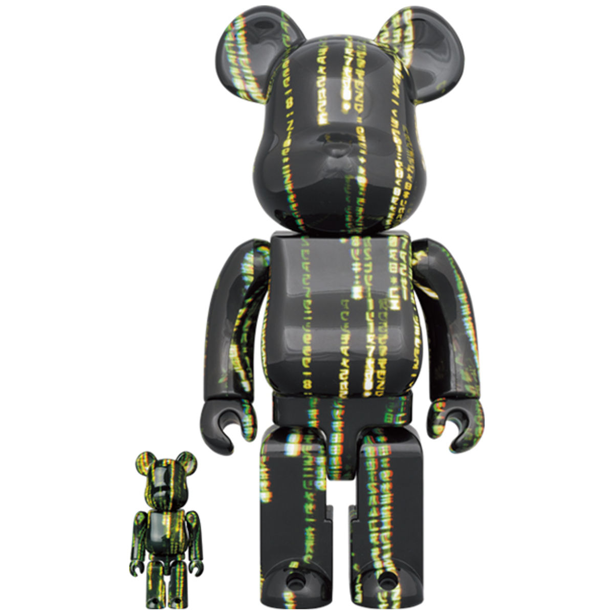 100% + 400% The Choice is Yours : Matrix Resurrections Be@rbrick (Set)