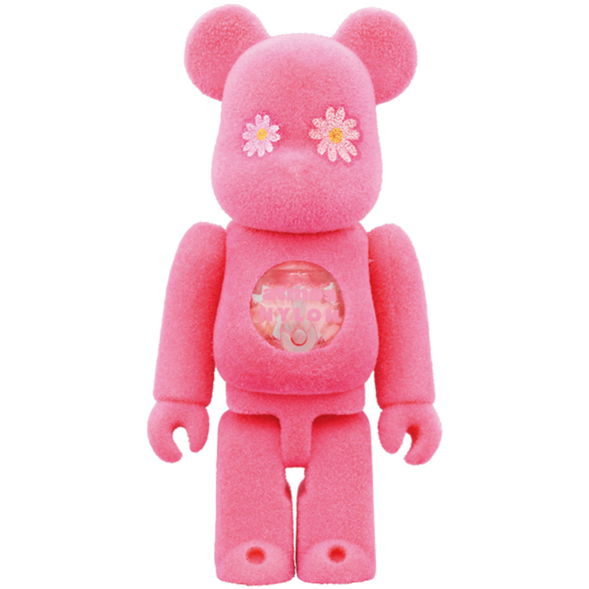 100% + 400% Atmos x Nylon Japan Be@rbrick (Set)