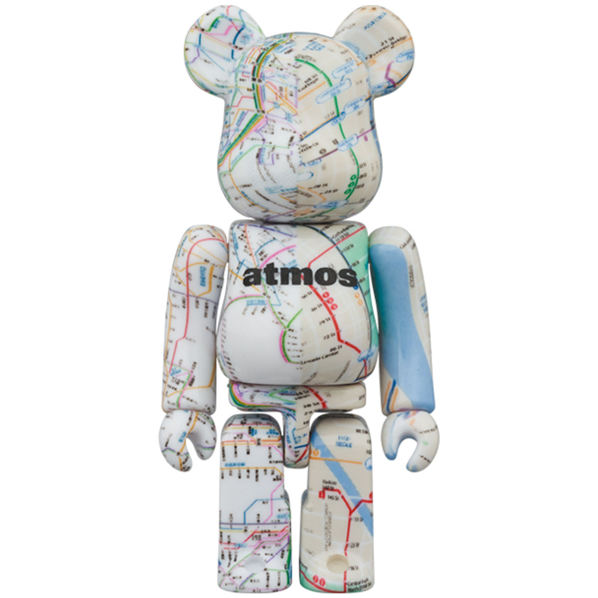 100% + 400% Atmos Subway Bearbrick (Set)