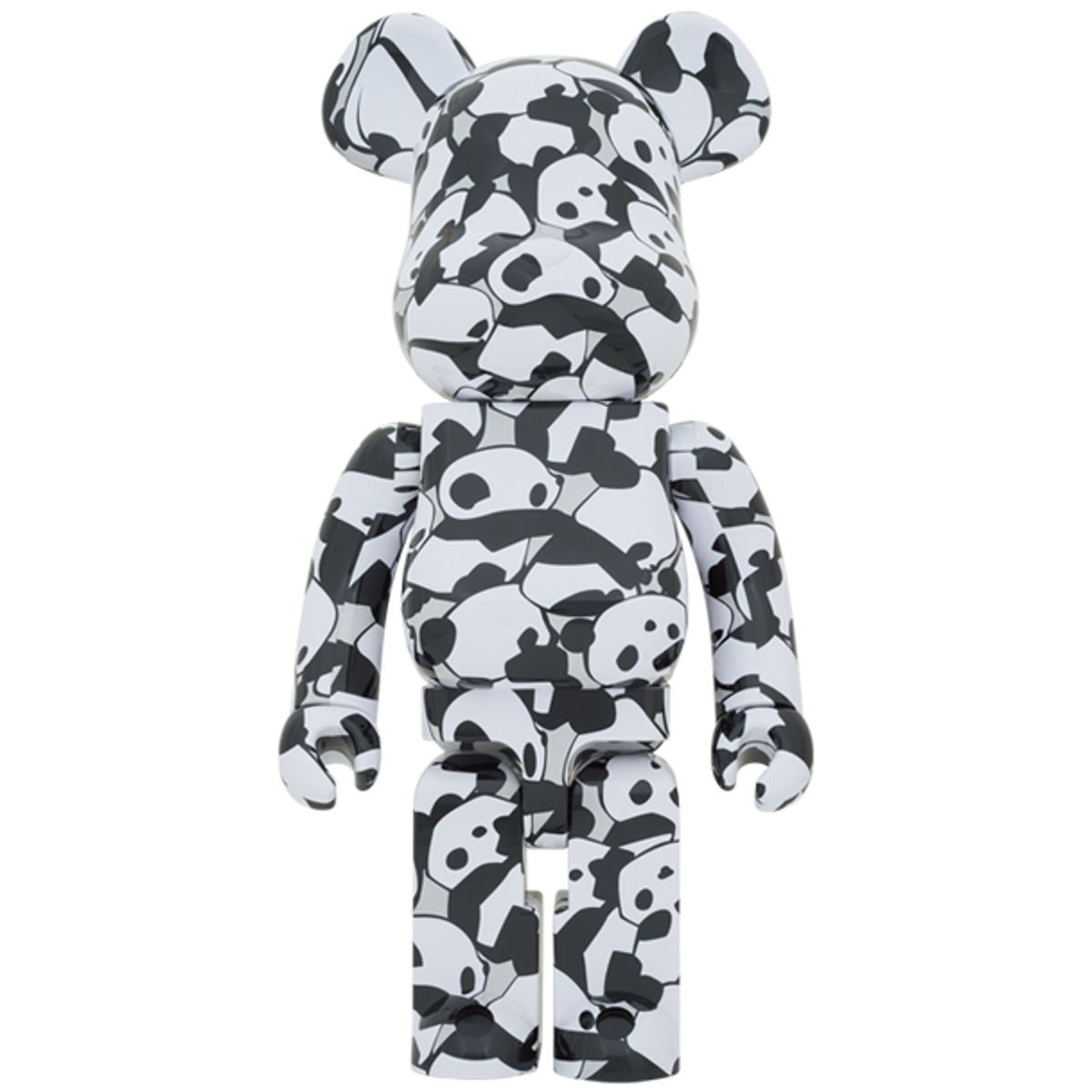 1000% HanMeilin Panda Be@rbrick