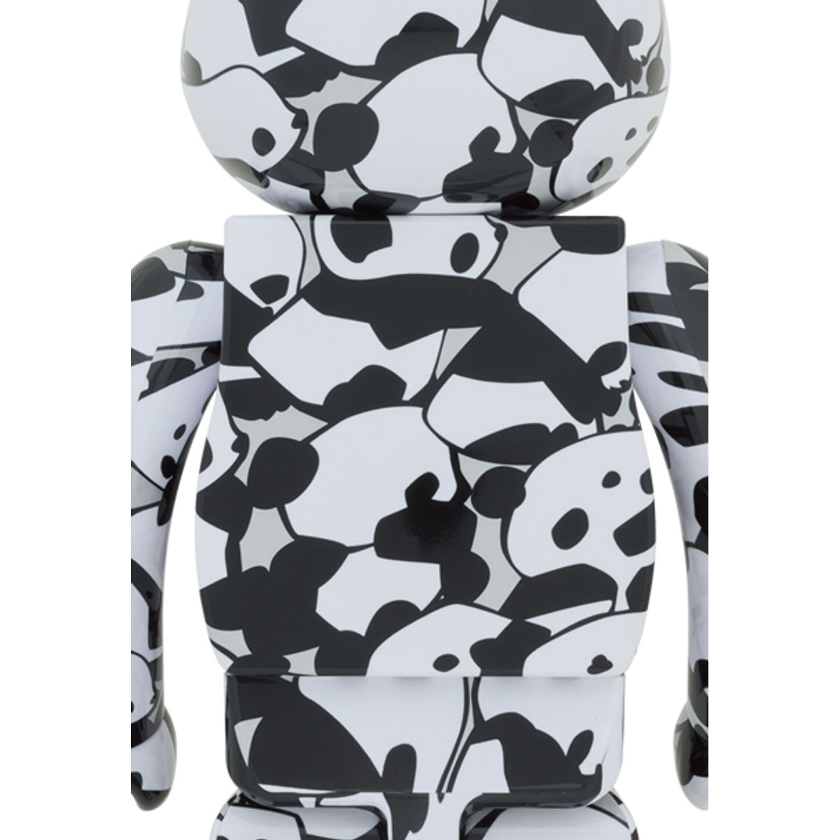 1000% HanMeilin Panda Be@rbrick