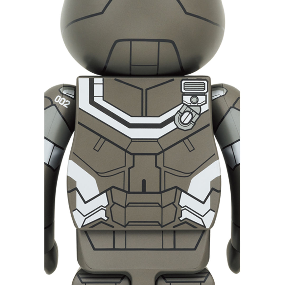 1000% War Machine : Iron Man 3 Bearbrick